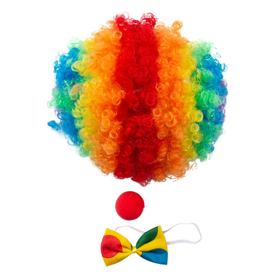 KIT CLOWN klovn - Halloween