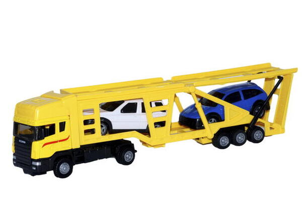 BILTRANSPORTER M/2 BILER - 4 ASS.