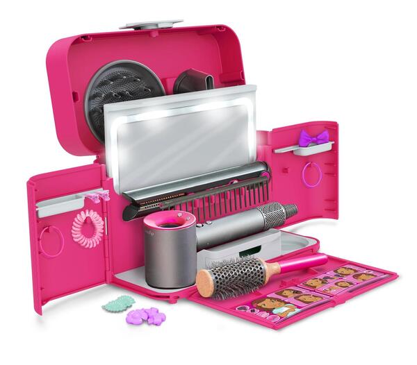 STYLING CASE M/STRIKK OG KLEMMER