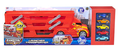 Teamsterz TRANSPORTER LAUNCHER M/5 BILER Transporter - Teamsterz