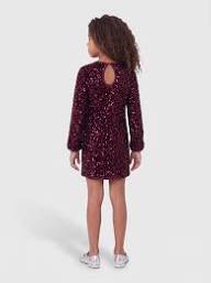 KOGCONFIDENCE LS SEQUIENCE DRESS 