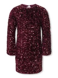 KOGCONFIDENCE LS SEQUIENCE DRESS 