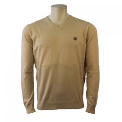 PRE END Hampton V genser Beige - Pre END 