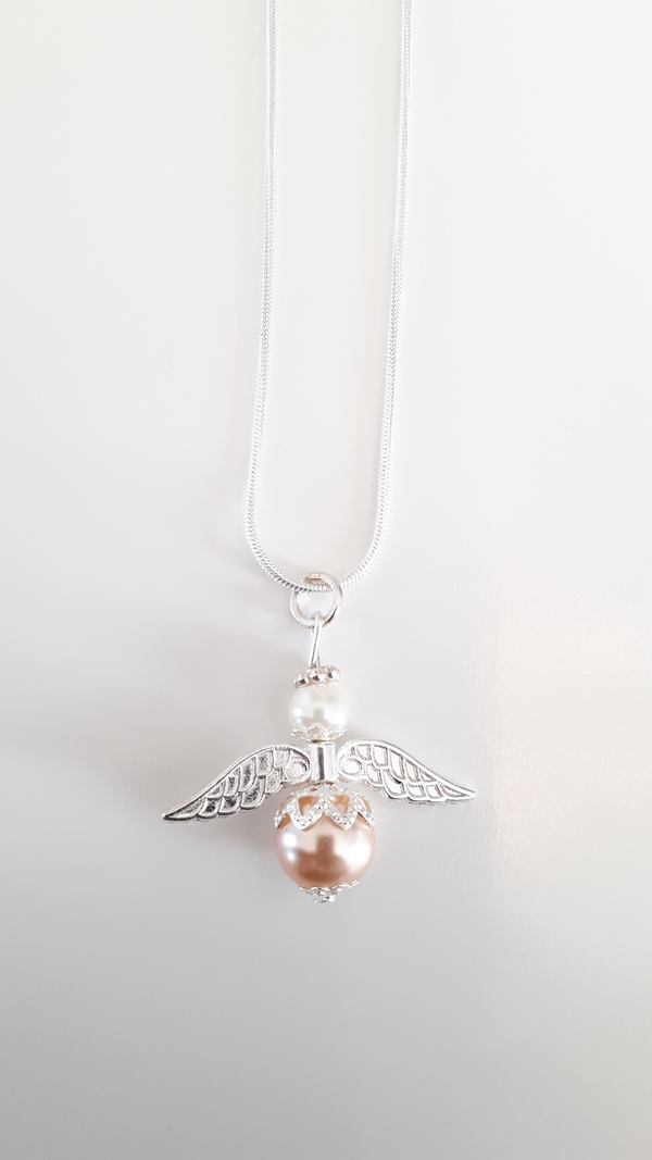 Engle smykke/m kappe