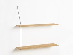 WOUD Stedge shelf 2.0 Eik Eik - WOUD