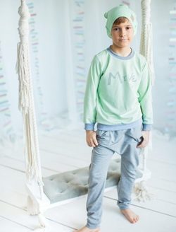 Sweatshirt MINE Mint - Tuss