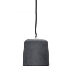 Hübsch Lampe Concrete Svart Svart - Hubsch