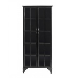 Downtown iron cabinet black Svart - Nordal