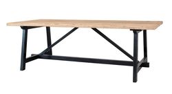 Brugge Dining table 240x100x76 Natur - Trend Collection