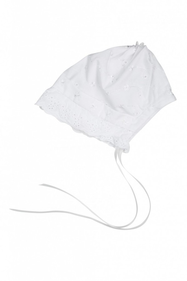 Pascal hvit dåpslue i engelsk blonde jente