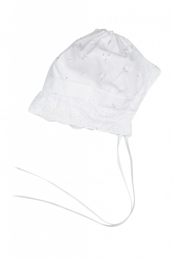 Pascal hvit dåpslue i engelsk blonde jente