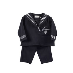 Pascal klassisk matrosdress Navy - Pascal