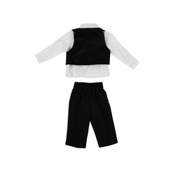 Pascal smoking / pendress til barn svart