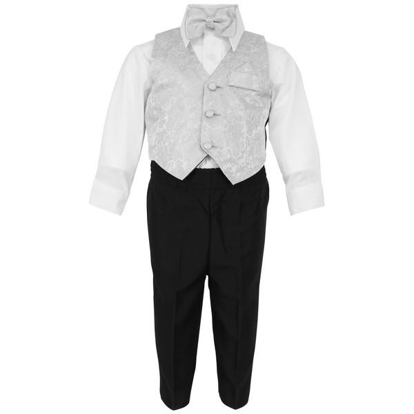 Pascal smoking / pendress til barn sølv