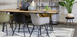 Roosevelt Dining Chair 2 pk - Trend Collection   Hvit - Trend Collection