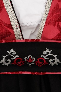 Pascal festdrakt / bunad rød