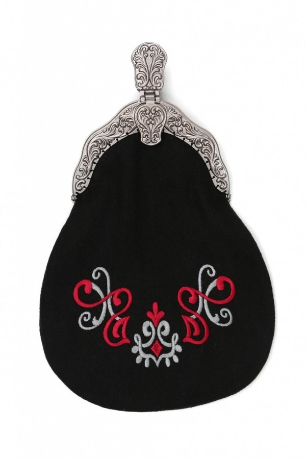 Rød Pascal Festdrakt med bunadsveske