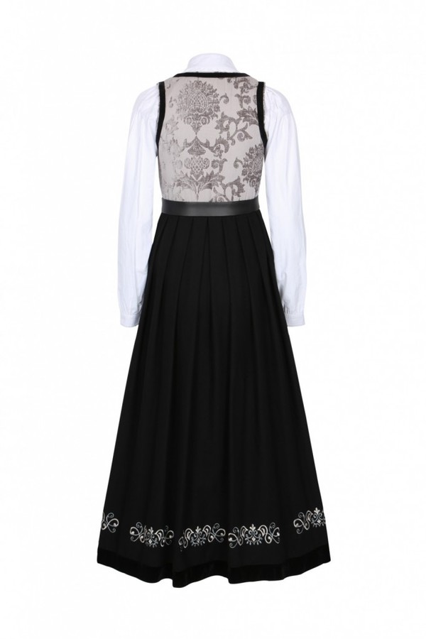 Grå Pascal Festdrakt til dame