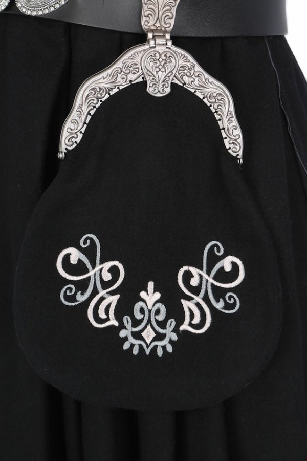 Grå Pascal Festdrakt til dame