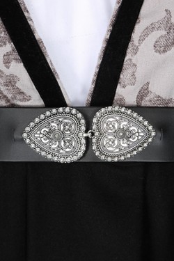 Grå Pascal Festdrakt til dame