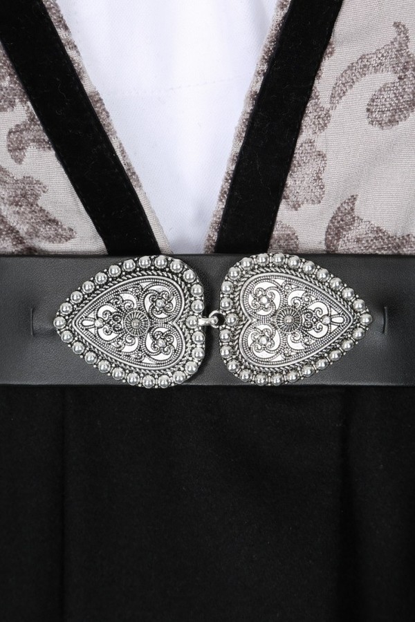 Grå Pascal Festdrakt til dame