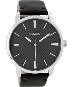 OOZOO C9024 Klokke Black Svart - oozoo