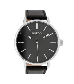 OOZOO C9004 Herreklokke Black Svart - oozoo