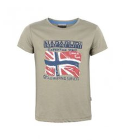 T- shirt - Napapijri Khaki - Napapijri