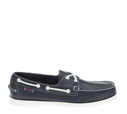 Sebago docksides blue nite Blå - Sebago