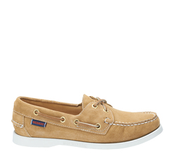 sebago docksides sand suede sand suede - Sebago