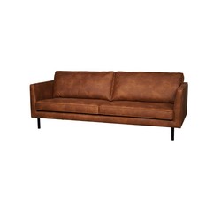 Perugia sofa 3-seter Mersey Cognac Cognac - Trend Collection