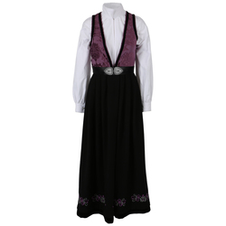 Lilla Pascal Festdrakt til dame