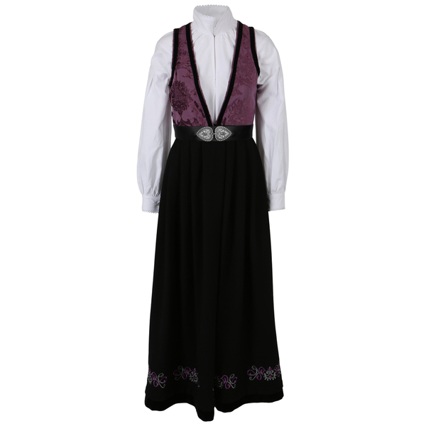 Lilla Pascal Festdrakt til dame