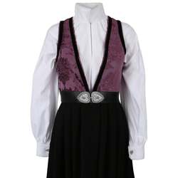 Lilla Pascal Festdrakt til dame