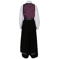 Lilla Pascal Festdrakt til dame