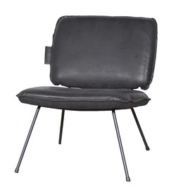 Lenestol Fauteuil Arkansas Black Trend Collection Svart - Trend Collection