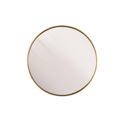 Speil Rea Mirror Antique Gold 120 cm Gull - Trend Collection