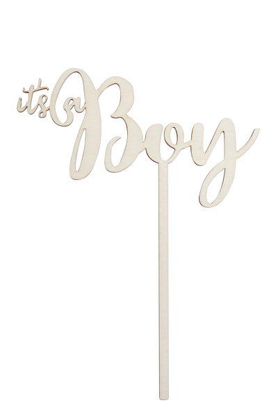 Kaketopp It´s a Boy - Cut it now