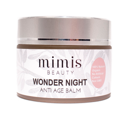 Wonder night anti age balm Natur - MIMIS