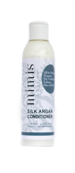 Silk hair conditioner Natur - MIMIS