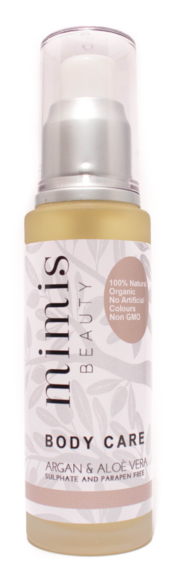 MIMIS Body care argan oil & aloé vera Natur - MIMIS