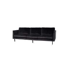 Perugia sofa 4-seter Seven velvet Oppgi farge - Trend Collection