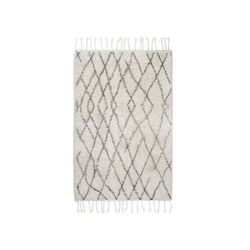 Teppe Baderomsmatte 60x90 cm Hk living Offwhite/svart - HK Living