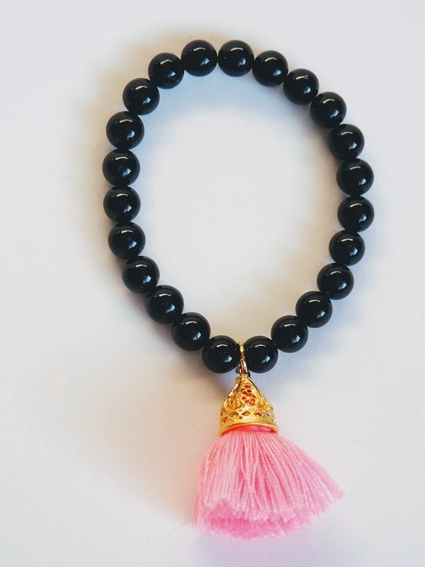 Gold Tassel Bracelet