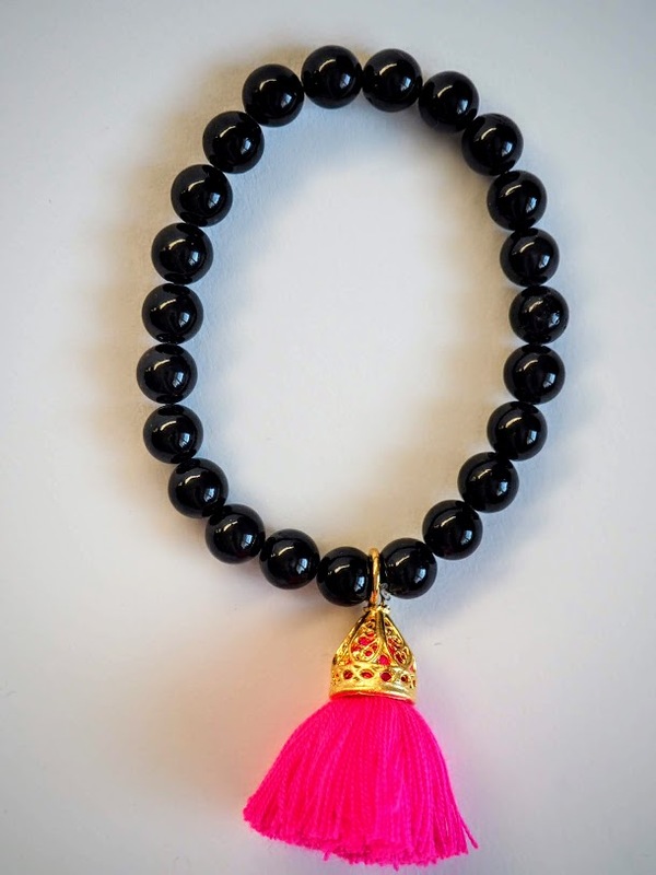 Gold Tassel Bracelet