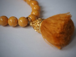 Gold Tassel Bracelet Sennepsgul - Isle&Tribe