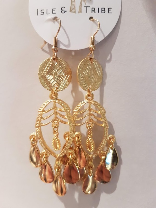 Gold Agadir Tribal Drop