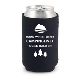 Bokskjølere - Friluftsliv Campinglivet Kvinne -10cm - Happystar