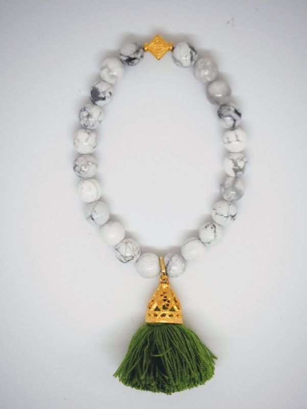 Gold Leilani Tassel Bracelet