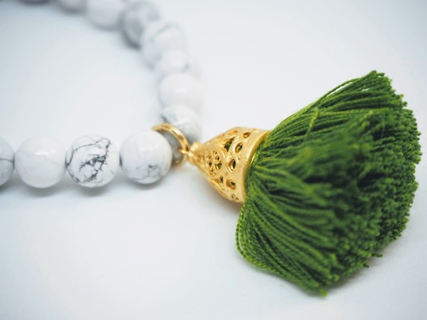 Gold Leilani Tassel Bracelet